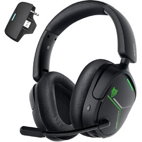 NUBWO 2.4GHz Wireless Gaming Headset for Xbox Series X|S, Xbox One - 80Hr Battery, 3D Audio & Noise Canceling Mic, Foldable Bluetooth Gaming Headphone for PC, PS5,Laptop in Kuwait