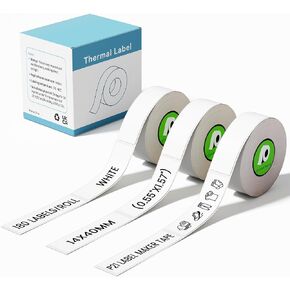 Compatible with Nelko P21,ORGSTA S001,NDYIN N12, ORGBRO X1, POLONO P31S in Saudi Arabia