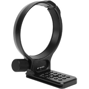 Metal Lens Collar Tripod Mount with Storage Case Plate for RF 100-500mm F4.5-7.1 L IS USM, Durable Aluminum Alloy Construction, Ideal for Professional Photography in Kuwait