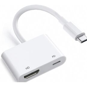 AIRSKY USB-C to HDTV Adapter for iPhone 15/16, USB C HDTV Adapter in Kuwait