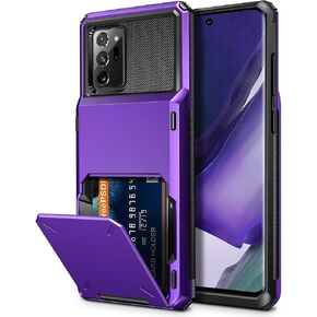 Vofolen for Galaxy Note 20 Ultra Case 5G Wallet with Card Holder Black in Kuwait