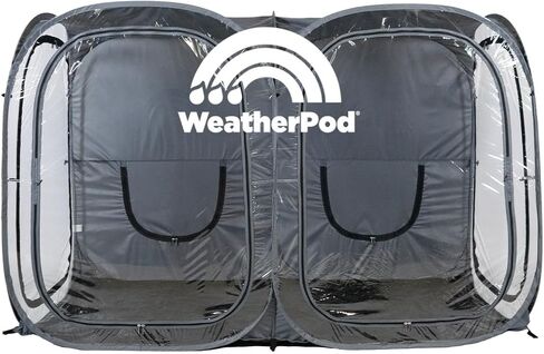 WeatherPod® Side-by-Side™ 2-Person Pop-Up Sports Shelter in Kuwait