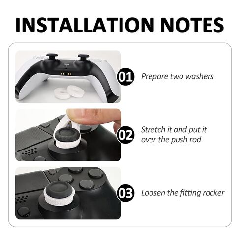 YOKRWO 8 Auxiliary Aiming Precision Rings for PS4 for PS5 for Xbox in Kuwait