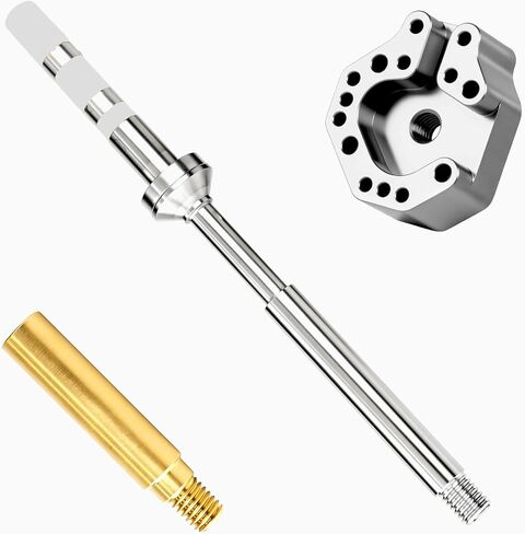 Joystick Soldering Iron Tip Kit with C245 & 936 Adapters – Multi-Hole Chrome-Plated Copper Tip, Fast Heat Conduction & Precision Alignment for PS5, PS4, Xbox Series X|S, Xbox One & Switch Controllers in Kuwait