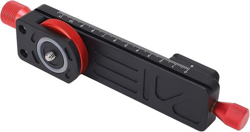 W160 Macro Rail Slider, High Accuracy Aluminum Alloy Focus Rail for Mirrorless Cameras, Smooth Rack and Pinion Movement with Quick Release Plate and 1/4 Screw Hole in Kuwait