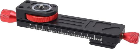 W160 Macro Rail Slider, High Accuracy Aluminum Alloy Focus Rail for Mirrorless Cameras, Smooth Rack and Pinion Movement with Quick Release Plate and 1/4 Screw Hole in Kuwait