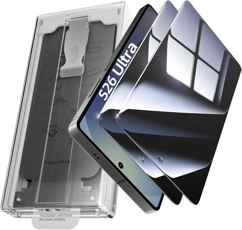X-it for Samsung Galaxy S26 Ultra Privacy Screen Protector, 2-Pack in Kuwait