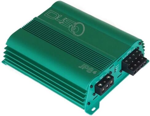 DOWN4SOUND JP84 Teal | 400W RMS 4CH Amplifier in Saudi Arabia