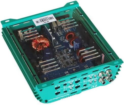DOWN4SOUND JP84 Teal | 400W RMS 4CH Amplifier in Saudi Arabia