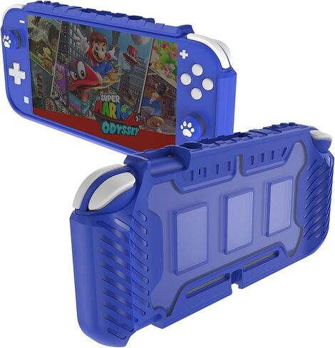 KIWIHOME Protective Case for Switch Lite 2019, with Thumb Grip Caps in Kuwait