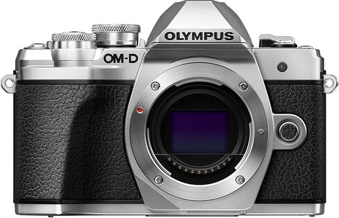 Olympus OM-D E-M10 Mark III Kit, Micro Four Thirds System Camera (16 Megapixel, 5-Axis Image Stabilisation, Electronic Viewfinder) + M.Zuiko 14-42 mm EZ Zoom Lens + M.Zuiko 40-150 mm Telezoom, Black in Kuwait