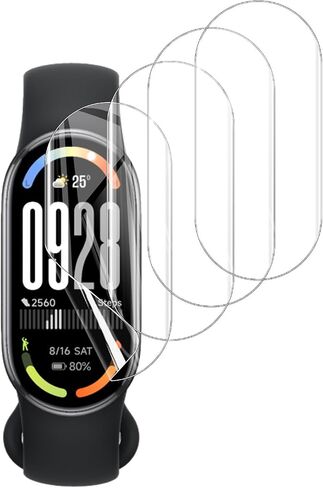 4-Pack Tempered Glass for Amazfit Balance Ultra 1.5" Watch Screen Protector 49mm, 9H HD Clear Anti-Scratch Tempered Glass Protection Film for Amazfit Balance Ultra, Bubble Free Anti Scratch in Kuwait