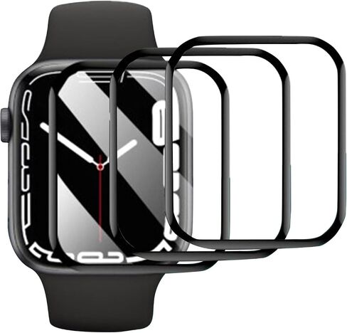 3 Pack For Apple Watch SE 3 40mm Screen Protector watch film [HD Clear] Apple Watch SE3 40mm 3D Curved Soft Smart Watch Protective Film (Not Glass) [Ultra Shatterproof] in Kuwait