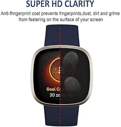 3 Pack For Apple Watch SE 3 40mm Screen Protector watch film [HD Clear] Apple Watch SE3 40mm 3D Curved Soft Smart Watch Protective Film (Not Glass) [Ultra Shatterproof] in Kuwait