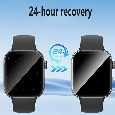 3 Pack For Apple Watch SE 3 40mm Screen Protector watch film [HD Clear] Apple Watch SE3 40mm 3D Curved Soft Smart Watch Protective Film (Not Glass) [Ultra Shatterproof] in Kuwait
