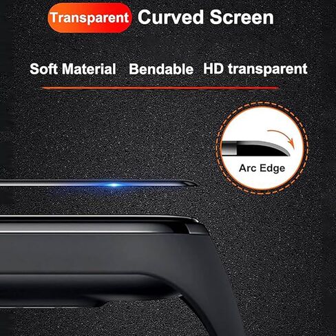 3 Pack For Apple Watch SE 3 40mm Screen Protector watch film [HD Clear] Apple Watch SE3 40mm 3D Curved Soft Smart Watch Protective Film (Not Glass) [Ultra Shatterproof] in Kuwait