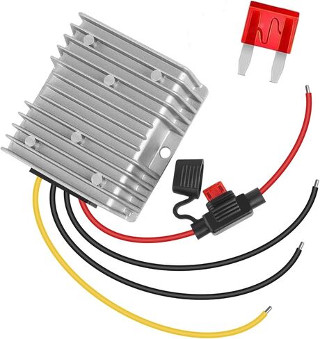 DC 24V/36V/48V to 12V 20A Golf Cart Step Down Converter in Kuwait