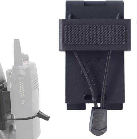 Radio Holster for Duty Belt, Law Enforcement Gear Walkie Talkie Holder for Motorola APX, BaoFeng Btech, Kenwood, Midland, Harris Radios in Kuwait