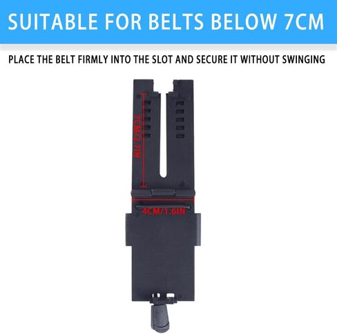 Radio Holster for Duty Belt, Law Enforcement Gear Walkie Talkie Holder for Motorola APX, BaoFeng Btech, Kenwood, Midland, Harris Radios in Kuwait