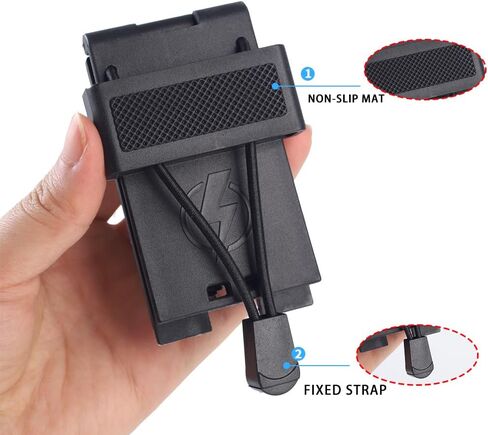 Radio Holster for Duty Belt, Law Enforcement Gear Walkie Talkie Holder for Motorola APX, BaoFeng Btech, Kenwood, Midland, Harris Radios in Kuwait
