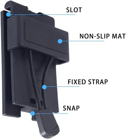 Radio Holster for Duty Belt, Law Enforcement Gear Walkie Talkie Holder for Motorola APX, BaoFeng Btech, Kenwood, Midland, Harris Radios in Kuwait