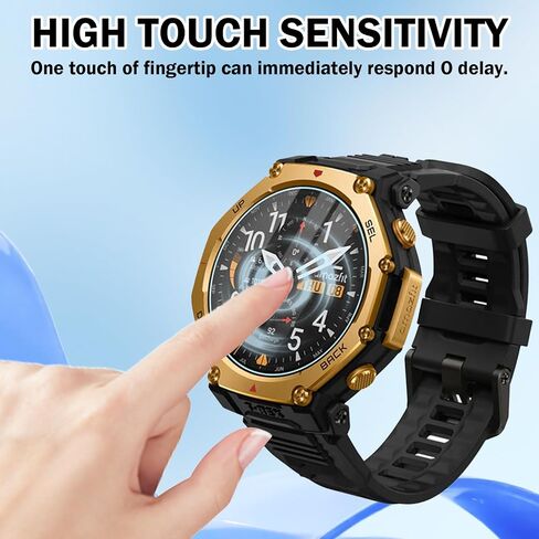 5 Pack for Amazfit T-Rex 3/3 Pro Smartwatch Screen Protector Anti-Scratch in Kuwait