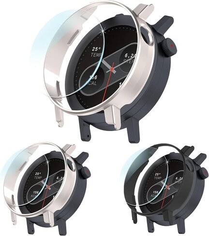 Compatible with Nothing CMF Watch 3 Pro Screen Protector Case in Kuwait