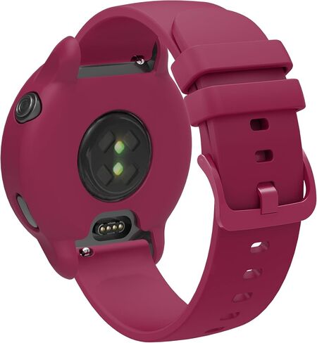 10Pack Watch Cases Cover Compatible with Garmin Vivoactive 6 Silicone Protective Case Shell Smartwatch Accessories in Kuwait