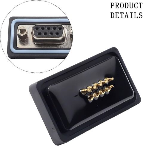 Waterproof RS232 DB9 Female Socket IP67,EDB1 Series Waterproof in Kuwait