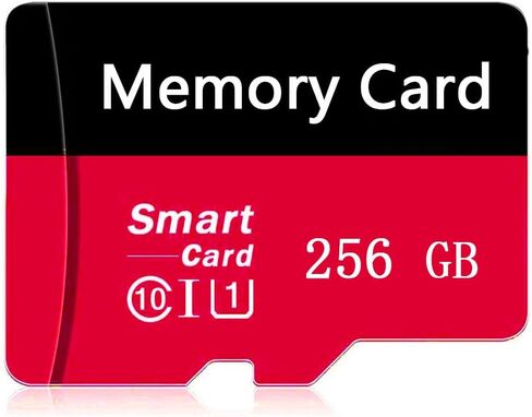 Memory Card 256GB Mini TF Card Ultra High Speed Smart Card for Android Phones,Action Camera,Tablets Expanded Storage in Kuwait