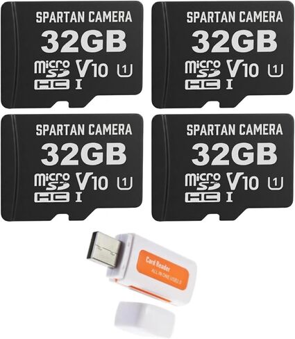 Spartan 32GB Memory Card Bundle in Saudi Arabia