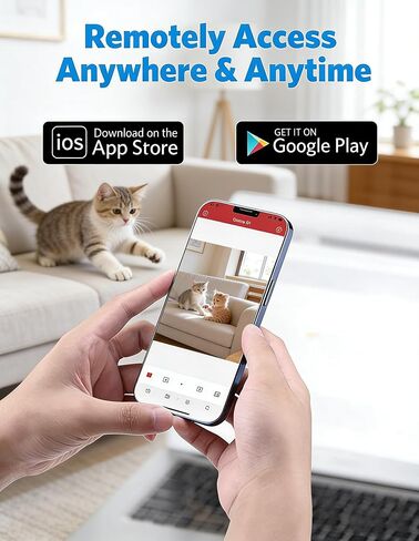 HD 1080P Wireless Hidden Camera WiFi spy cam, Indoor Wall Outlet with Motion Detection, Loop Recording, No Audio Nanny Cameras for Home Security/Office/Baby & Pet in Kuwait