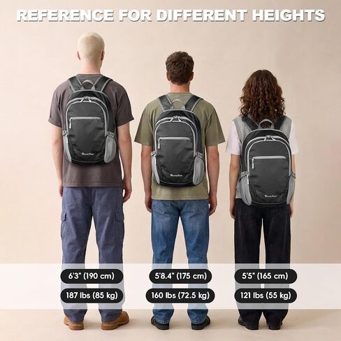 Seektop Lightweight Packable 20L-28L Hiking Backpack for Women Men in Saudi Arabia