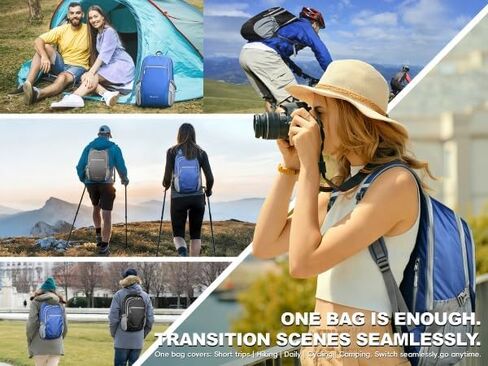 Seektop Lightweight Packable 20L-28L Hiking Backpack for Women Men in Saudi Arabia