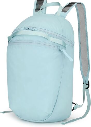 15L Small Hiking Backpack, Mini Travel Bag, Gray in Kuwait