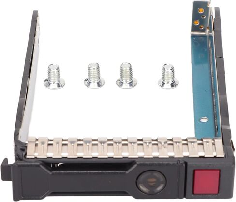 SAS Hard Drive Tray High Stability Hot Swap Bracket for DL380 DL560 2.5in Silver Black 1 Piece in Kuwait