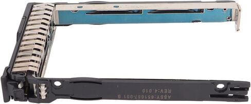 SAS Hard Drive Tray High Stability Hot Swap Bracket for DL380 DL560 2.5in Silver Black 1 Piece in Kuwait