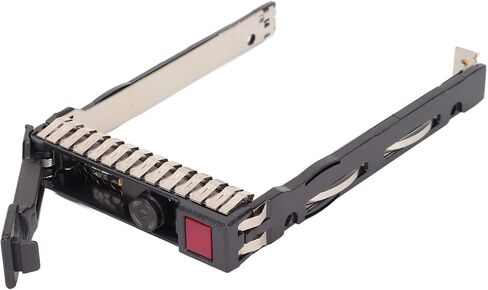 SAS Hard Drive Tray High Stability Hot Swap Bracket for DL380 DL560 2.5in Silver Black 1 Piece in Kuwait
