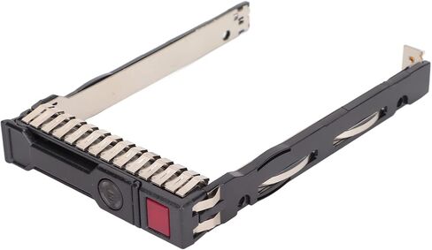 SAS Hard Drive Tray High Stability Hot Swap Bracket for DL380 DL560 2.5in Silver Black 1 Piece in Kuwait