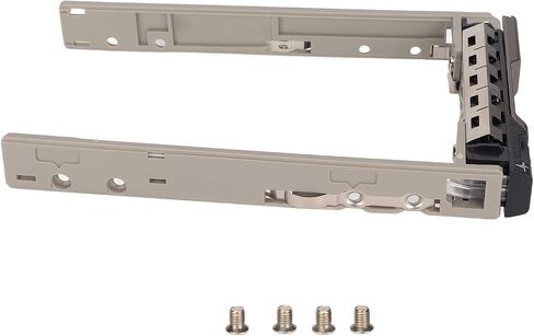 Universal 2.5in Hard Drive Tray SAS Compatible with R730 R830 R930 - 1 Pack Durable Metal in Kuwait