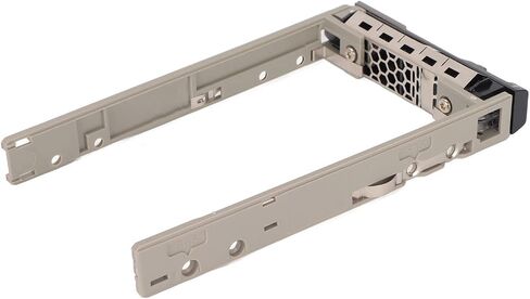 Universal 2.5in Hard Drive Tray SAS Compatible with R730 R830 R930 - 1 Pack Durable Metal in Kuwait