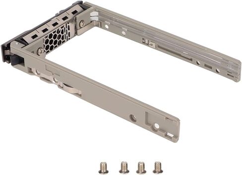 Universal 2.5in Hard Drive Tray SAS Compatible with R730 R830 R930 - 1 Pack Durable Metal in Kuwait
