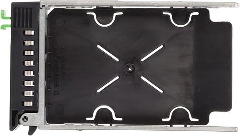 2.5in SAS Hard Drive Tray with Screws for RX600 RX90 - Strong Metal ABS Material in Kuwait