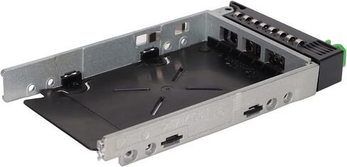 2.5in SAS Hard Drive Tray with Screws for RX600 RX90 - Strong Metal ABS Material in Kuwait