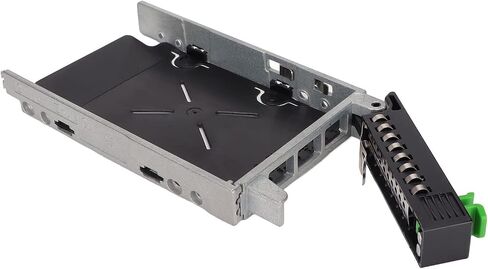 2.5in SAS Hard Drive Tray with Screws for RX600 RX90 - Strong Metal ABS Material in Kuwait