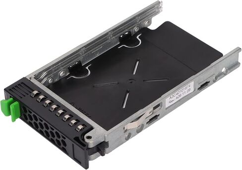 2.5in SAS Hard Drive Tray with Screws for RX600 RX90 - Strong Metal ABS Material in Kuwait