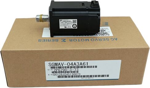 SMOCONE Expedited SGMAV-04A3A61 New and Sealed in Box SGMAV04A3A61 1 Year Warranty in Kuwait
