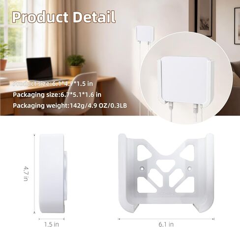 Wall Mount Compatible with UniFi Cloud Gateway Ultra in Kuwait