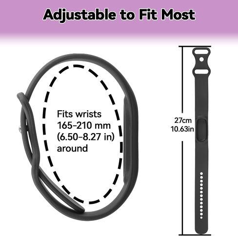 VANEST Replacement Band Compatible with Google Fitbit Air in Kuwait