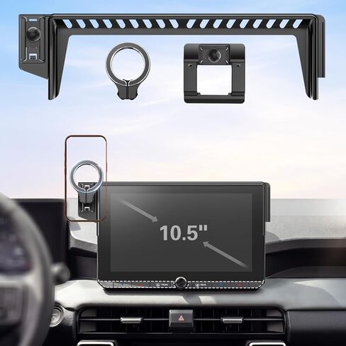 Magnetic Car Mount for Toyota RAV4 2019-2025 7/8-Inch Screen: for MagSafe in Saudi Arabia
